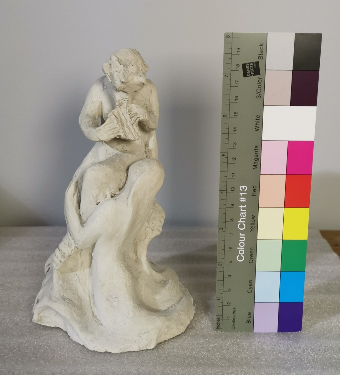 Skisseutkast til Bølgen.