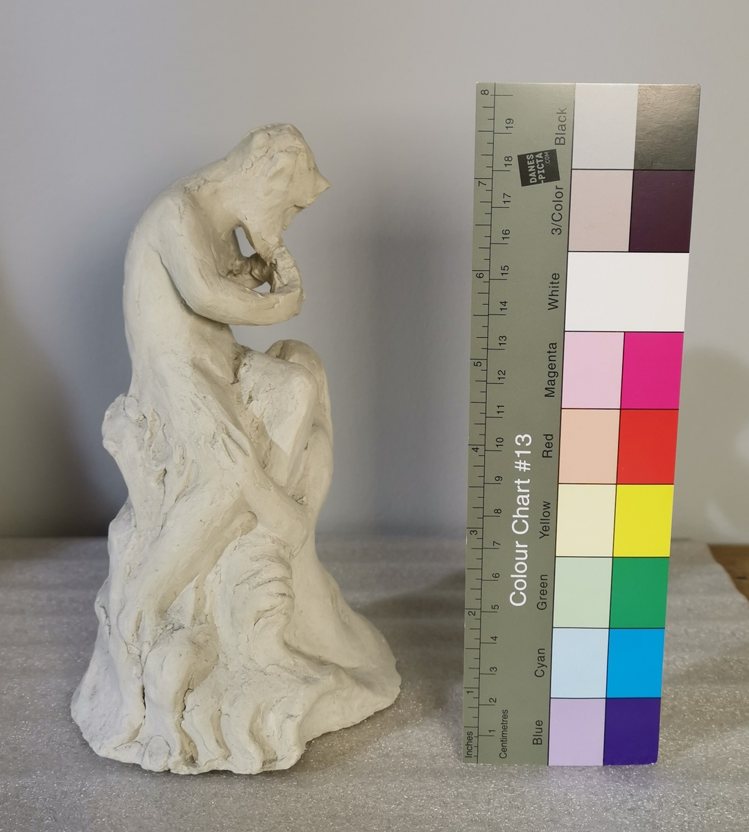 Skisseutkast til Bølgen.