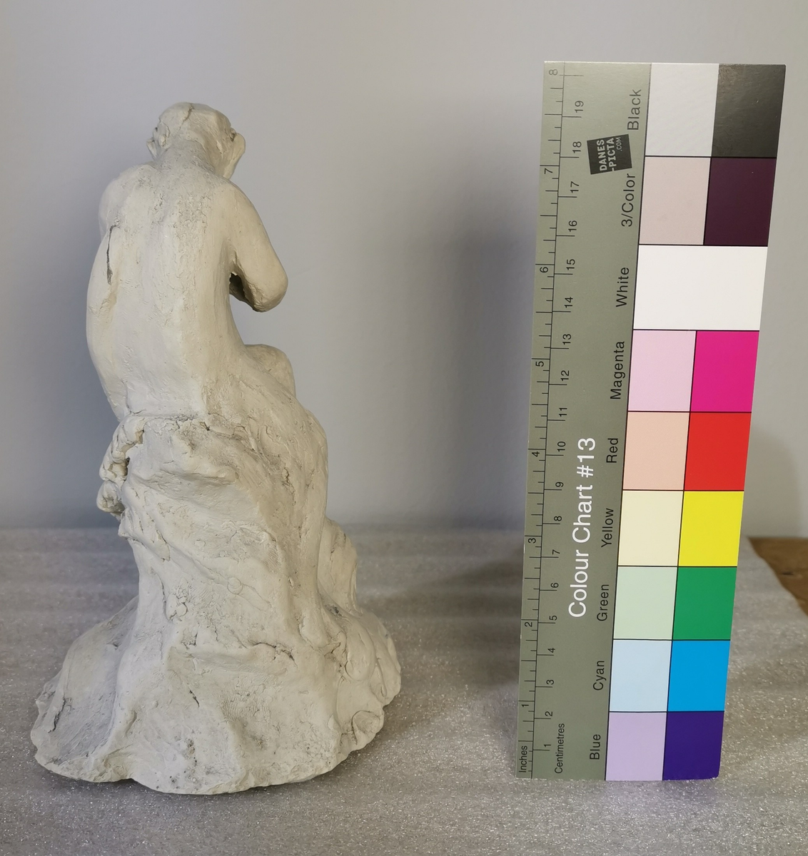 Skisseutkast til Bølgen.