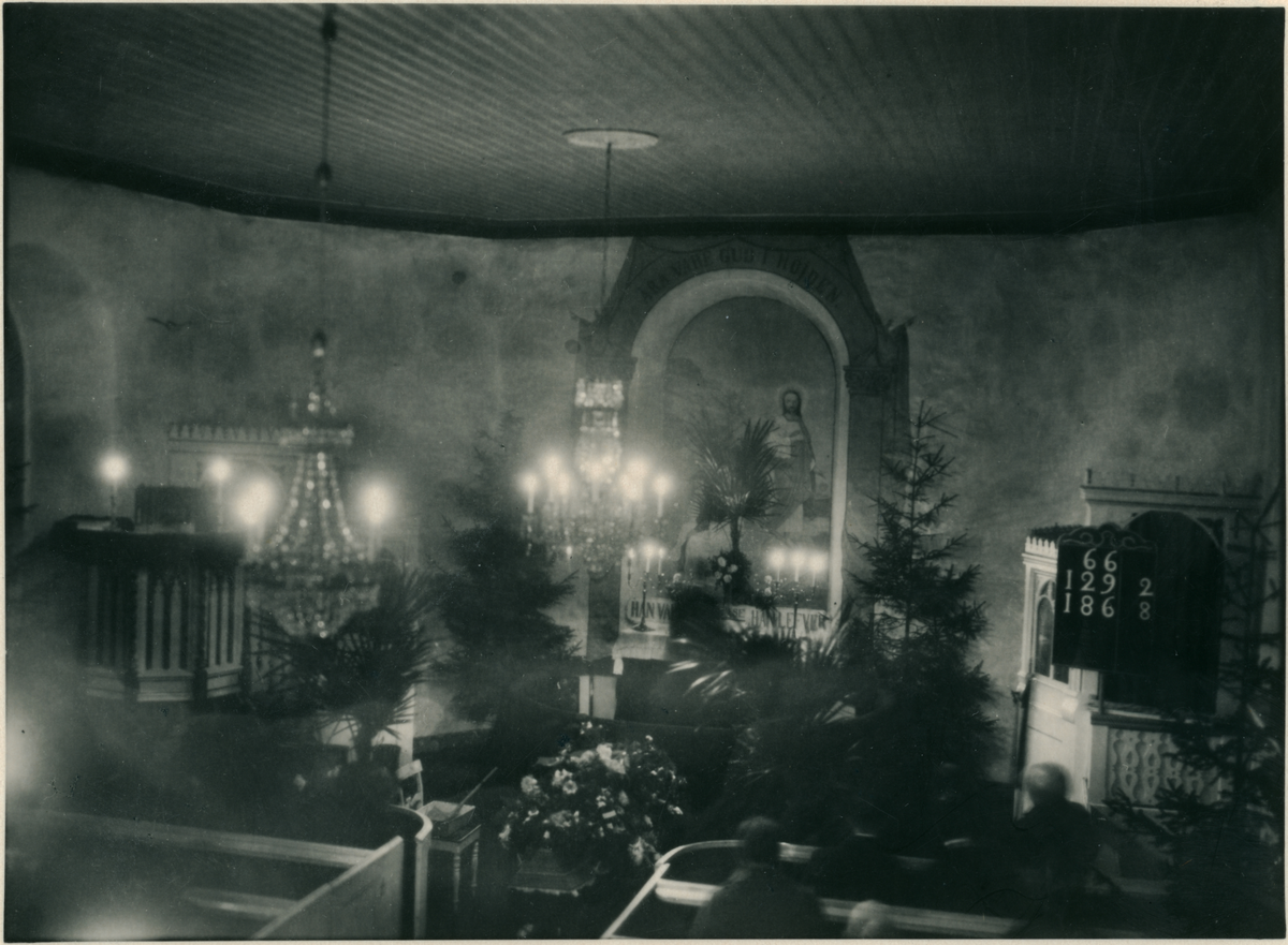 Begravning i Järns kyrka
