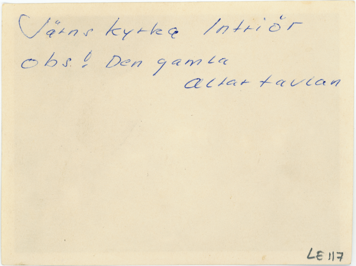 Begravning i Järns kyrka