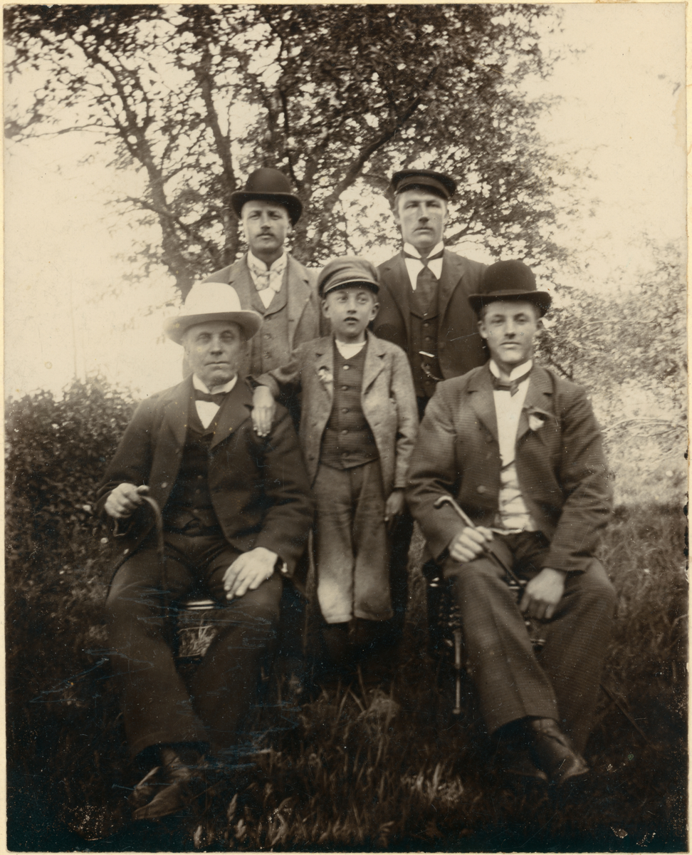 Bråna, gruppbild