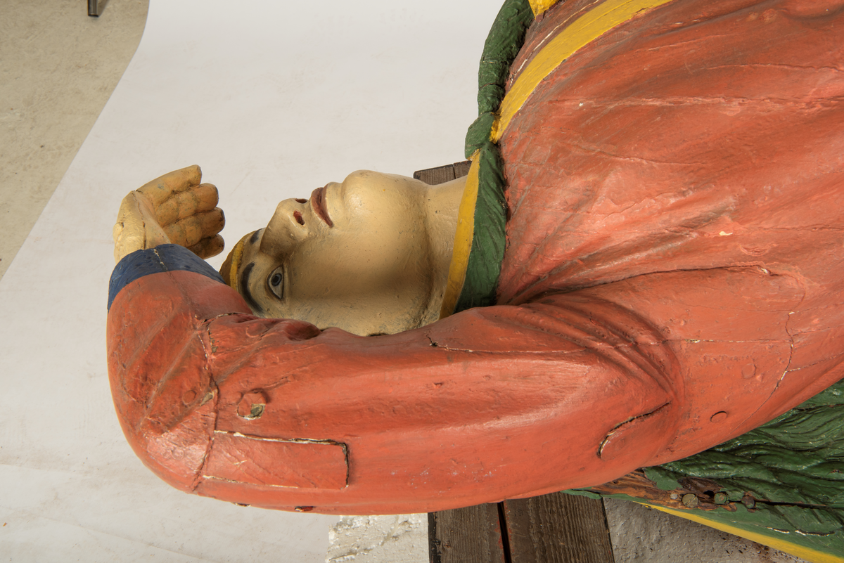 Forestiller den norrøne åsen Heimdall