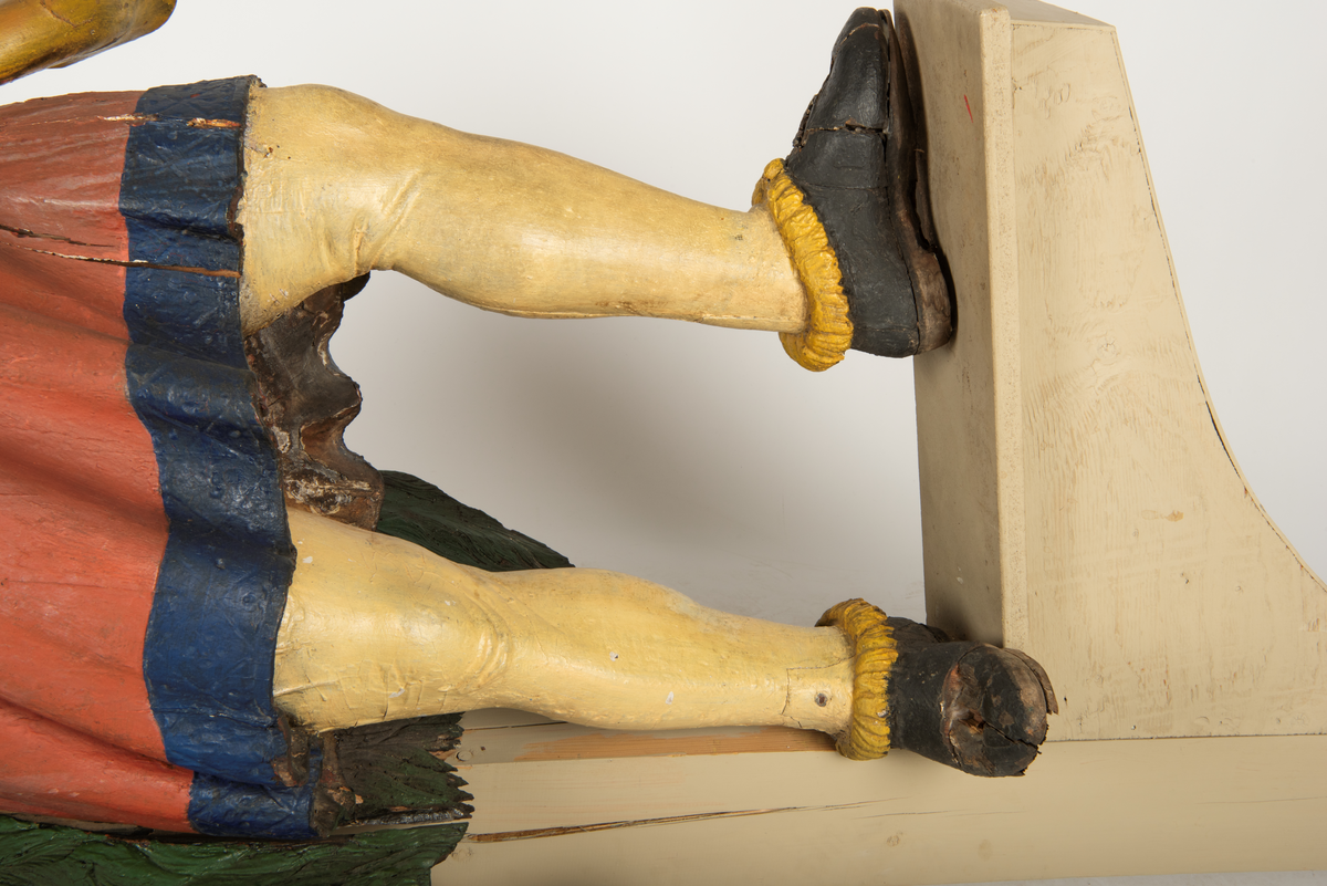 Forestiller den norrøne åsen Heimdall