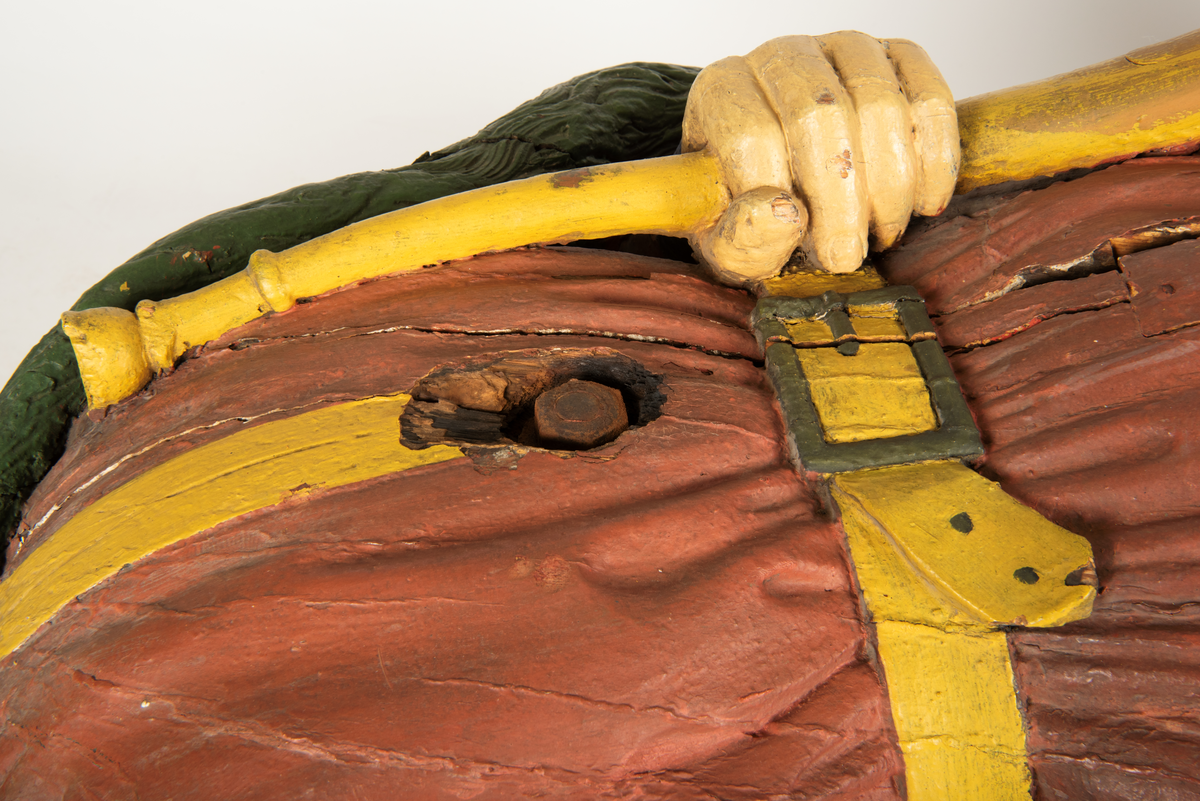 Forestiller den norrøne åsen Heimdall