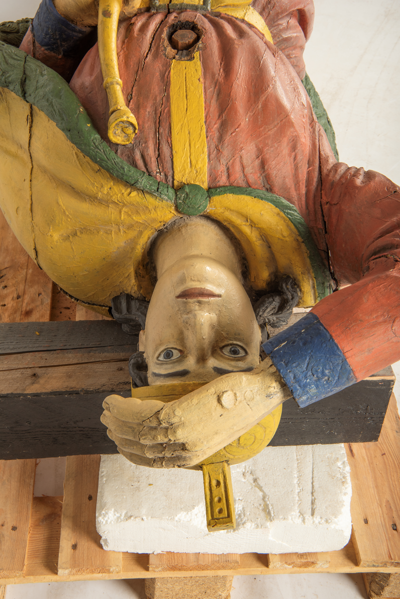 Forestiller den norrøne åsen Heimdall