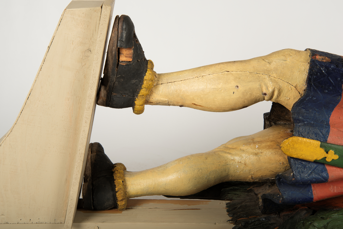 Forestiller den norrøne åsen Heimdall