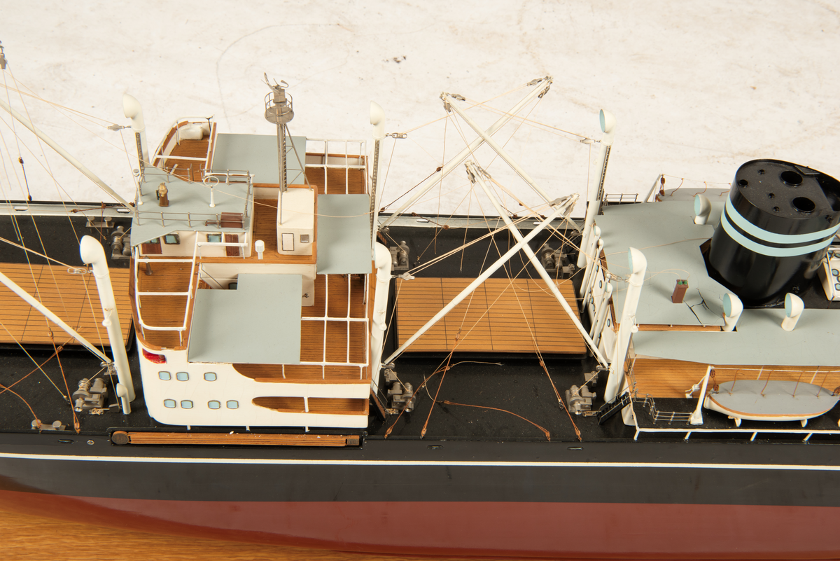 Motorskip bygget i 1949 ved Akers Mekaniske Verksted for Wilhelm Wilhelmsen.