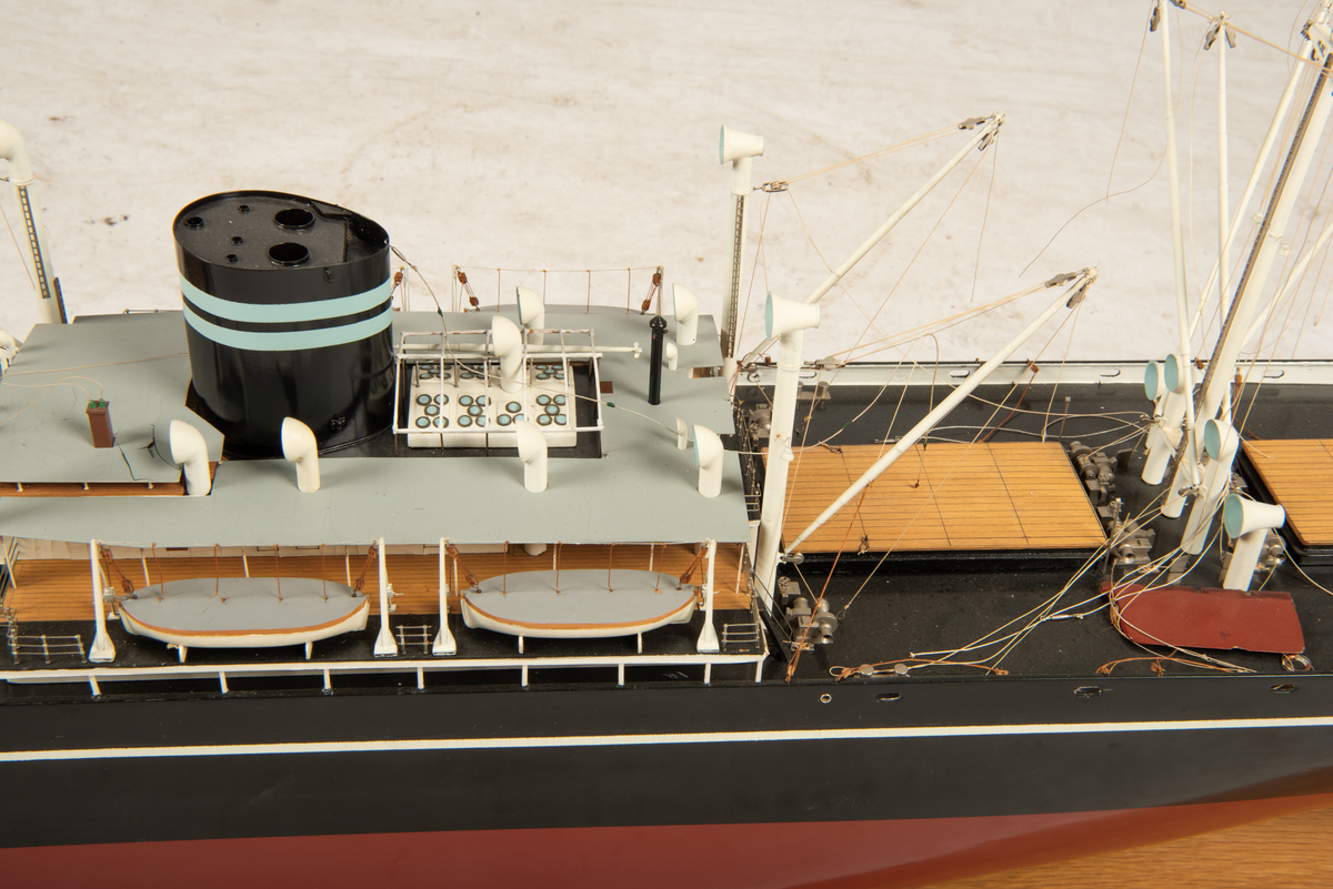 Motorskip bygget i 1949 ved Akers Mekaniske Verksted for Wilhelm Wilhelmsen.