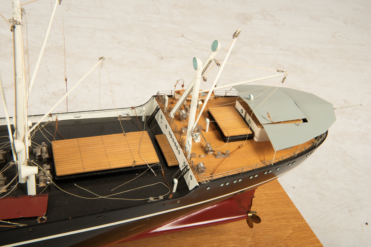 Motorskip bygget i 1949 ved Akers Mekaniske Verksted for Wilhelm Wilhelmsen.