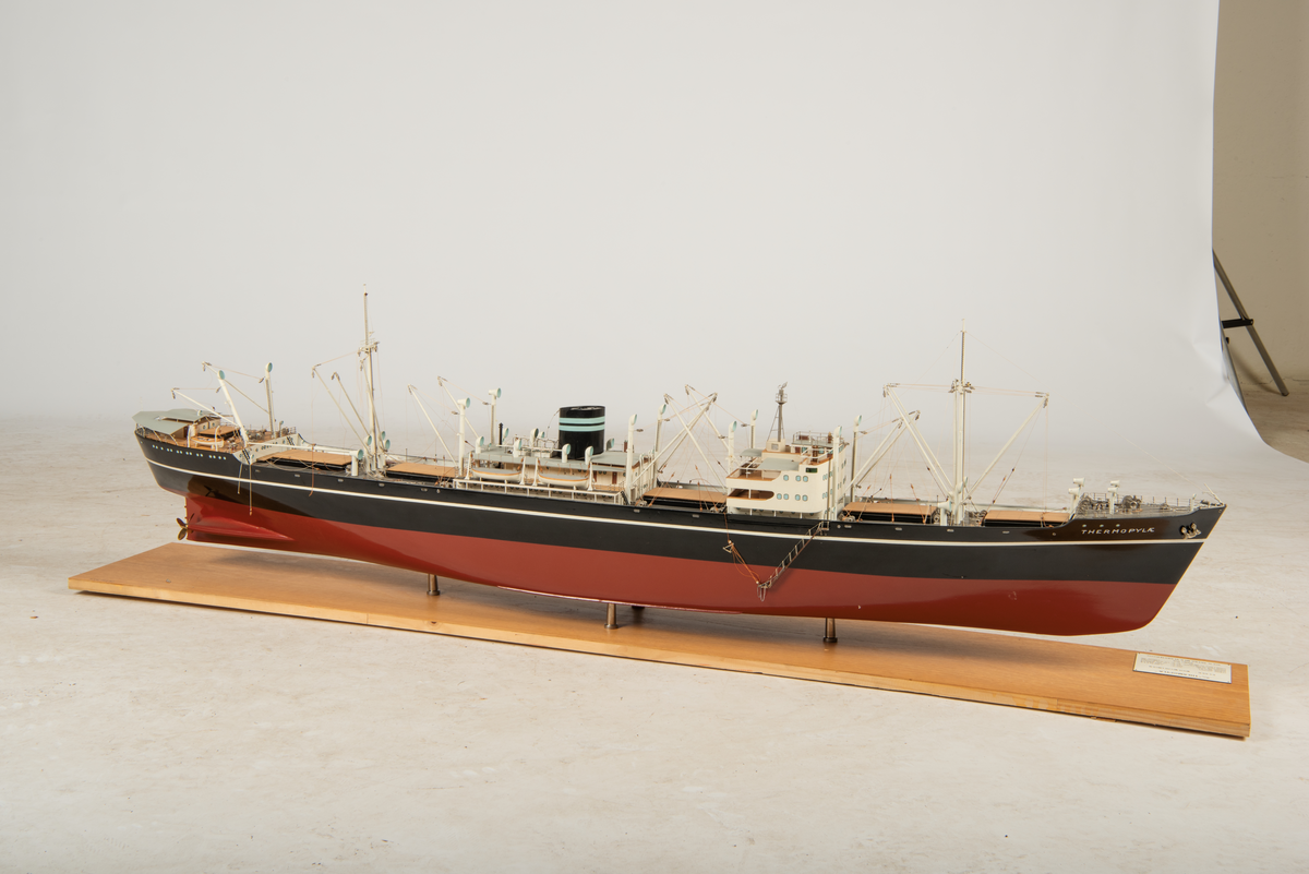 Motorskip bygget i 1949 ved Akers Mekaniske Verksted for Wilhelm Wilhelmsen.