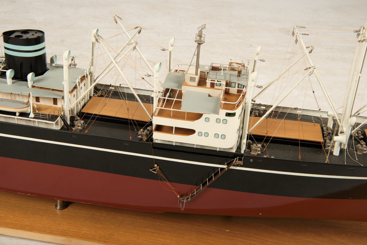 Motorskip bygget i 1949 ved Akers Mekaniske Verksted for Wilhelm Wilhelmsen.