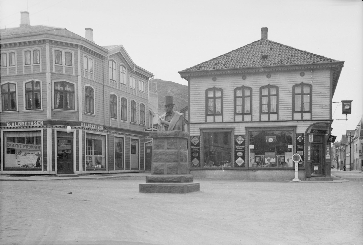 Torget i Egersund