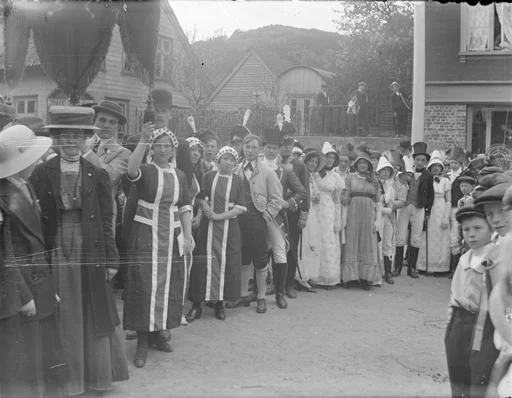 17.mai på Torget i Egersund