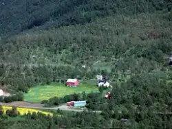 Flyfoto over Bardu kommune