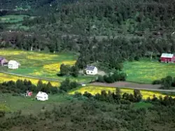 Flyfoto over Bardu kommune
