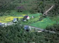 Flyfoto over Bardu kommune