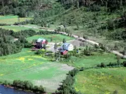 Flyfoto over Bardu kommune