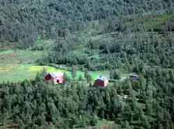 Flyfoto over Bardu kommune