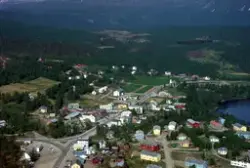 Flyfoto over Bardu kommune