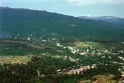 Flyfoto over Bardu kommune