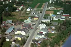 Flyfoto over Bardu kommune
