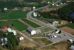 Flyfoto over Bardu kommune