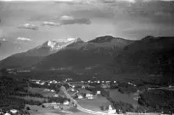 Flyfoto over Bardu kommune