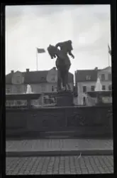Folkungabrunnen vid Stora Torget i Linköping
