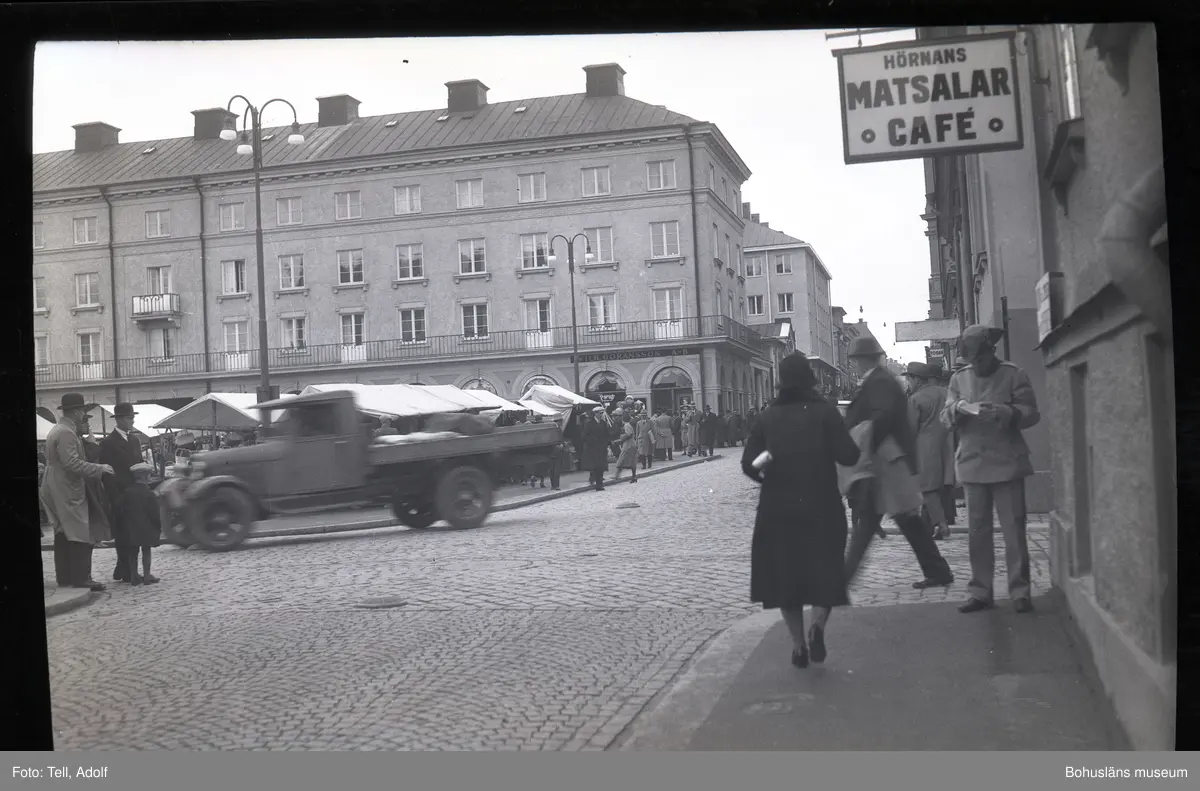 Vid Trädgårdstorget i Linköping