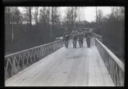 Kvilla bro, Vårdnäs socken, söder om Linköping. Foto mot nor