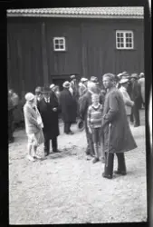 Västra flygeln vid Edsleskogs prästgård