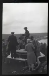 Utsikt från Majberget i Bengtsfors