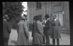 Östra flygeln vid Edsleskogs prästgård