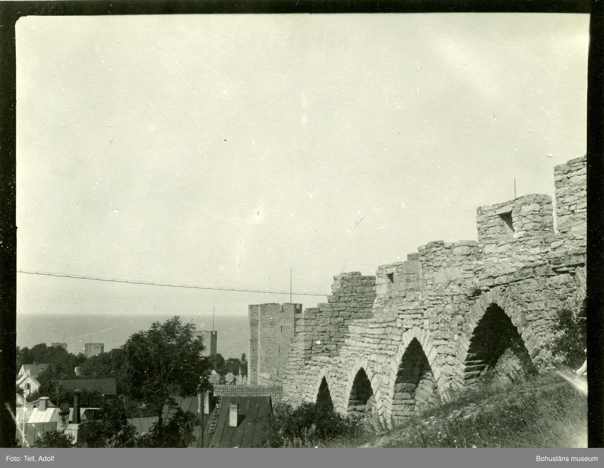 Enligt tidigare notering: Visby juli 1928.
