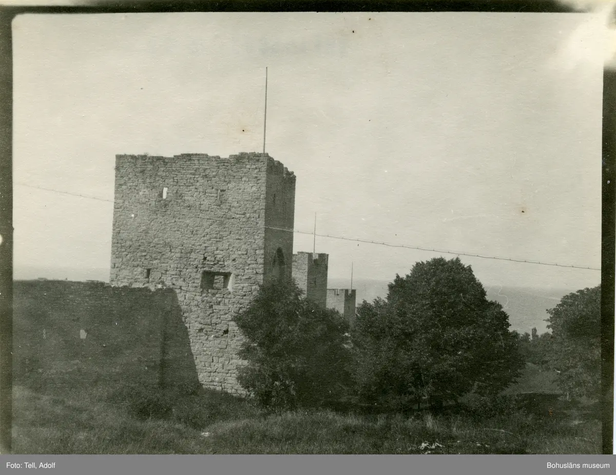 Enligt tidigare notering: Visby juli 1928.