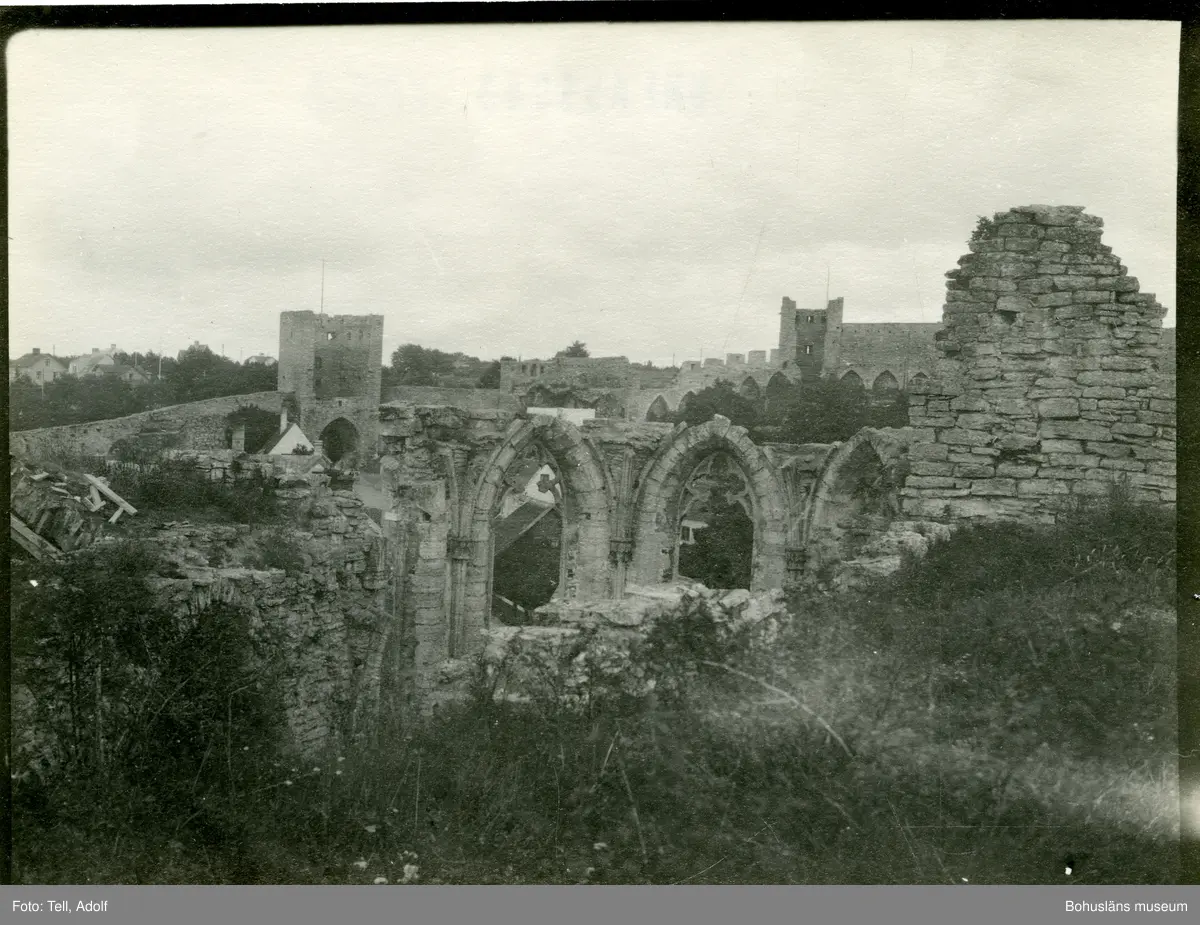 Roma klosterruin