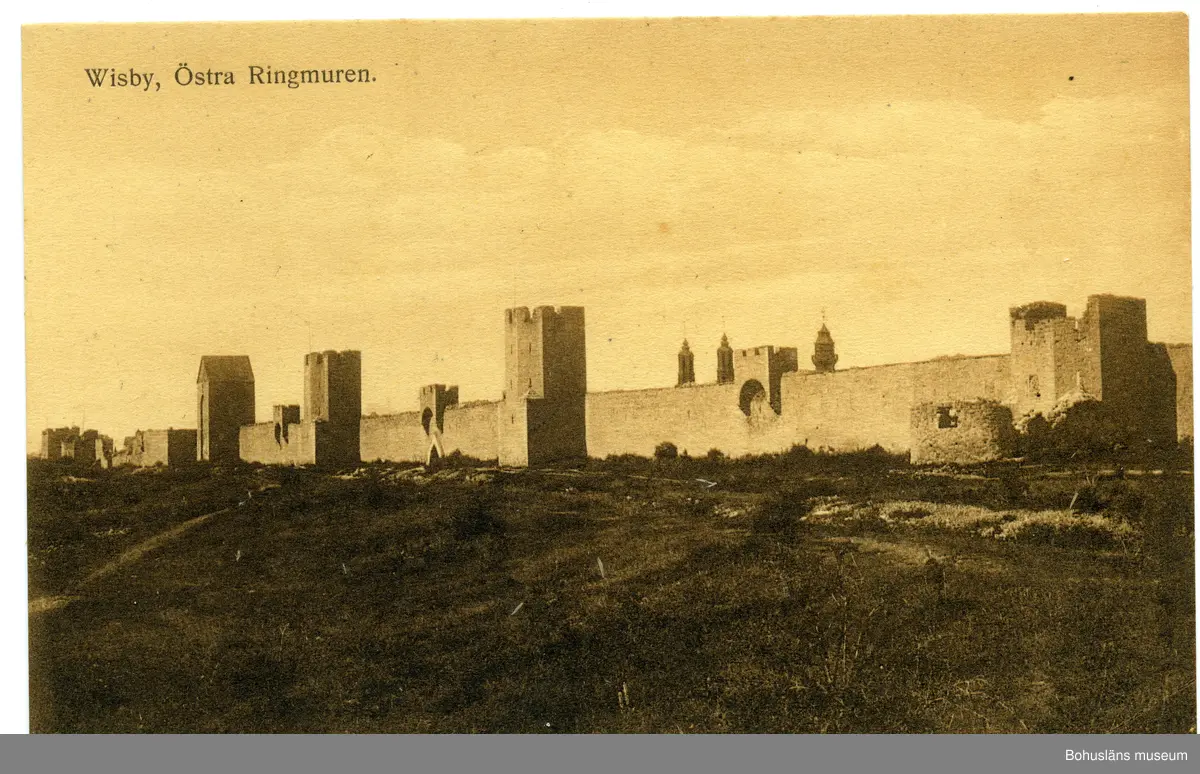 Wisby, Östra Ringmuren.