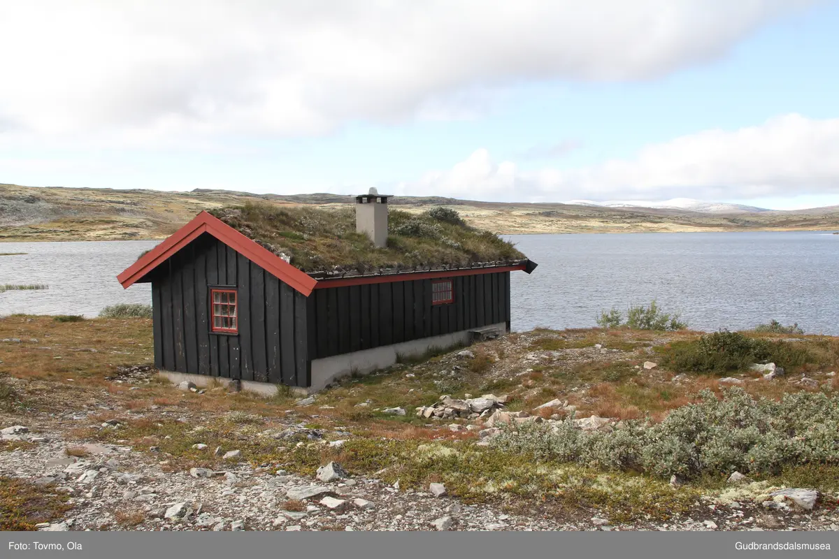 Fjellstyrebu ved Storrvatnet mellom Haverdalen og Grimsdalen i Dovre.