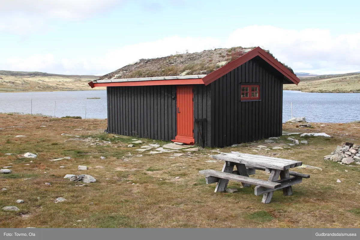 Fjellstyrebu ved Storrvatnet mellom Haverdalen og Grimsdalen i Dovre.