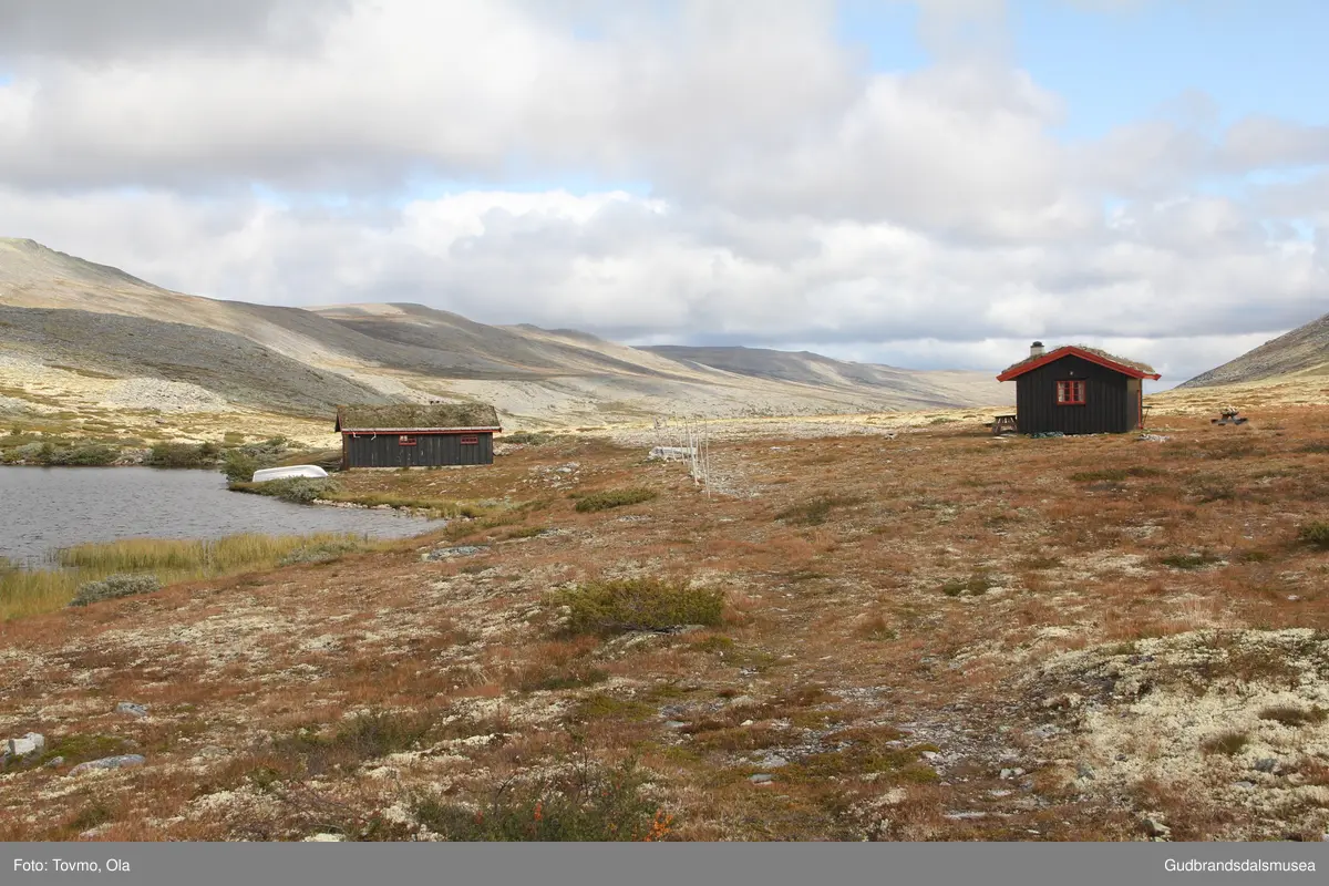 Fjellstyrebu ved Storrvatnet mellom Haverdalen og Grimsdalen i Dovre.