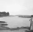 Falun, Runn, Hälsingstrand, Hjärtklack i bakgrunden 1926.