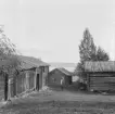 Falun, Tomsarvet, Gassarvet, Stussarvet, Berg. Västeråns bergslag. Gammal gård vid Berg 1926.