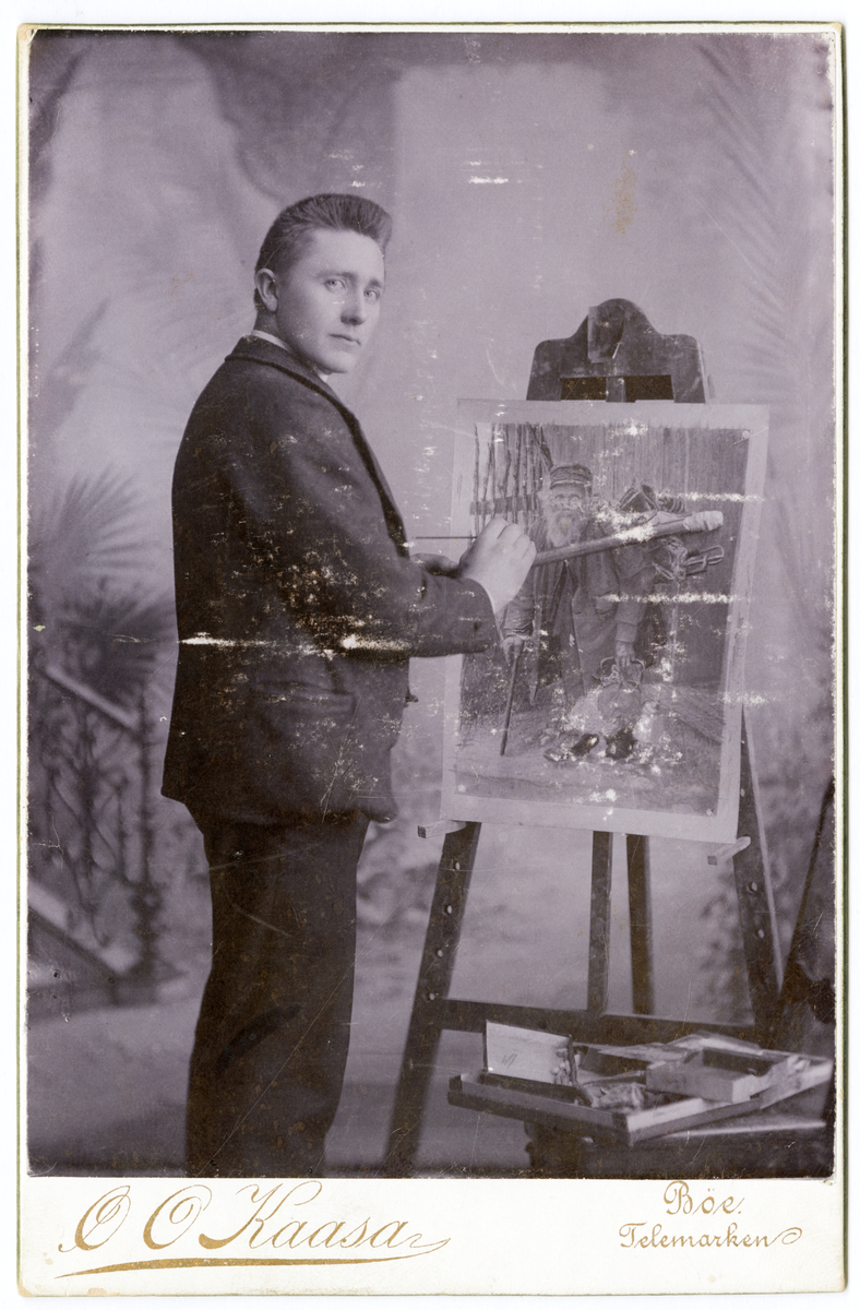 Solberg, Øystein Olsen (1877 - 1923)