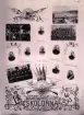 Ett antal små porträttfoton av diverse officerare och andra, omgivna av foton av Oscar II:s besök på Kronobergs hed 1893, fanor, korslagda gevär m.m.

Ludvig Rappe - (1847-1906) 
Adolf Reuterswärd - (1867-1941)
Erland Hederstierna -
Carl Bengtson -
David Liedholm -
D. von Sydow -
G. Sjöbohm -
D. Fischer - 
Källa: Bl a Svensk Rikskalender 1908, s. 173. Svensk Adelskalender 1904, 1920, 1936, 1949.
Svenska Släktkalendern 1914, 1936.