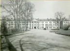Svea ingenjörkårs kasern på Lilla Frösunda, c:a 1950.
