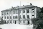 Förläggningen på Kungsholmen vid Hovjaktvarvet för Svea ingenjörkår. Foto från 1922. Lilla kasernen.