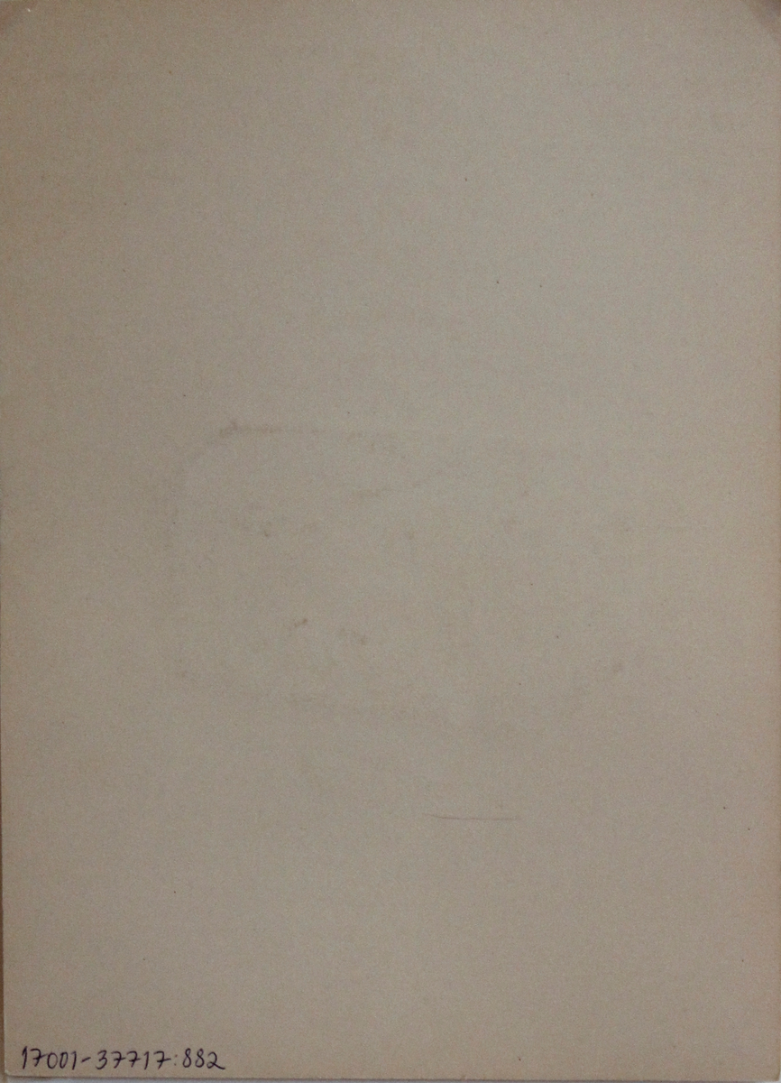 Akvarellteckning av Sigrid Kjellin.
