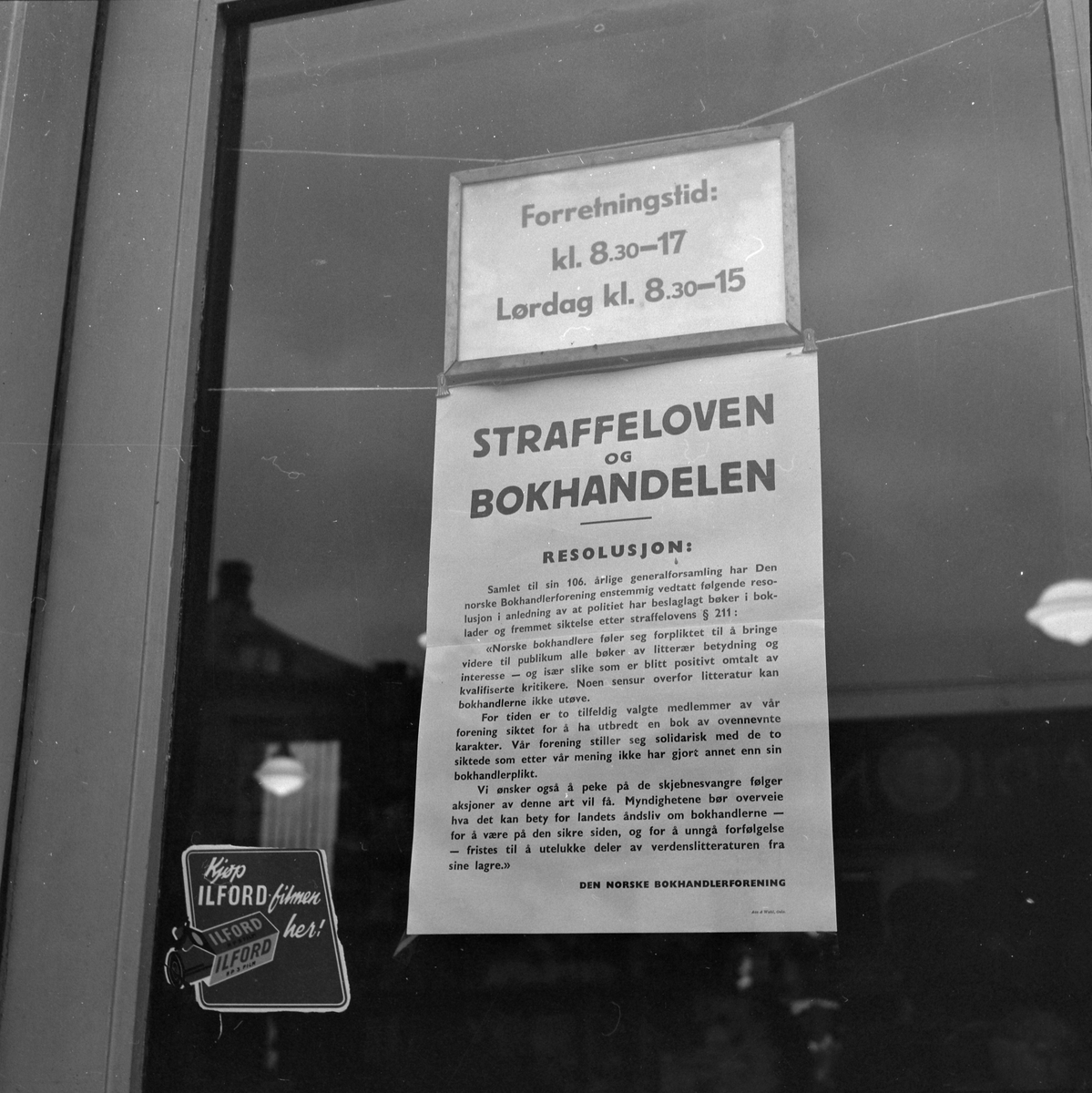 Bokhandlerne viser solidaritet i Sexus-saken