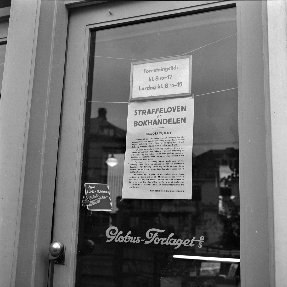 Bokhandlerne viser solidaritet i Sexus-saken